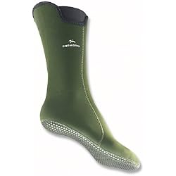 Cormoran calcetines de neopreno para botas de largo, - verde, 45-47