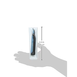 Dovo Blue Shavette Disposable Blade Straight Razor - No Blades Included - Image 3