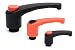 Produktbild aufspannung Griff Hebel indiziert M6-Säge Bench Router Flügelmutter Bolt HSS-Jig