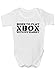 Born To Play Xbox With Daddy Funny Baby Body Suit Vest Babygrow - 3 - 6 Months