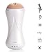 Produktbild Masturbationstasse, für Männer, mit Vibrationsfunktion, Sexspielzeug, Vagina Stoker, wiederaufladbar, 3D, realistisch, für Erwachsene, mit 10 leistungsstarken Vibrationen