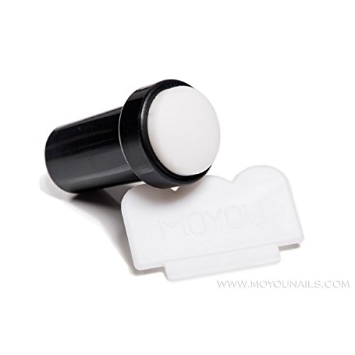 MoYou Stamp & Scraper (Black and White)