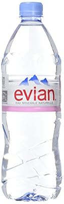 Evian Eau Minérale Naturelle 6 x 1L - Lot de 3