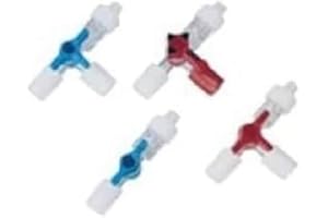 neolab 2 – 6351 de tres vías de grifo (PC), 2 x Luer hembra, 1 x Luer macho