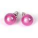 Produktbild Modische Kugel-Ohrstecker, pink