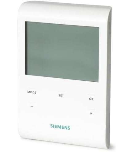 Siemens RDE100.1RF Manuel du propriétaire