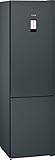 LED mit Soft Start Siemens KG39FPB45 iQ700 Kühl-Gefrier-Kombination / A+++ / 203 cm / 180 kWh/Jahr / 285 L Kühlteil / 110 Gefrierteil / TouchControl Elektronik / inox-antifingerprint / schwarz / NoFrost