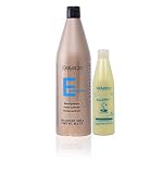  Salerm Equilibrante Champu 1000ml + Salerm21 Acondicionador Proteina de Seda 250ml