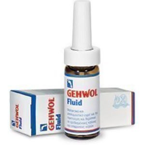 Gehwol Fluid 15ml - For Care & Treatment of Ingrown Toe Nails, Calluses & Corns