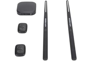 RITOEASYSPORTS Electric Air Drum Set Sticks,Virtual Drumsticks 3D Motion Sensing Electronic Air Drum Set for Beginners Children Adults