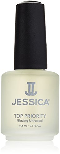 JESSICA Top Priority Glazing Ultrasealer Top Coat 14.8 ml