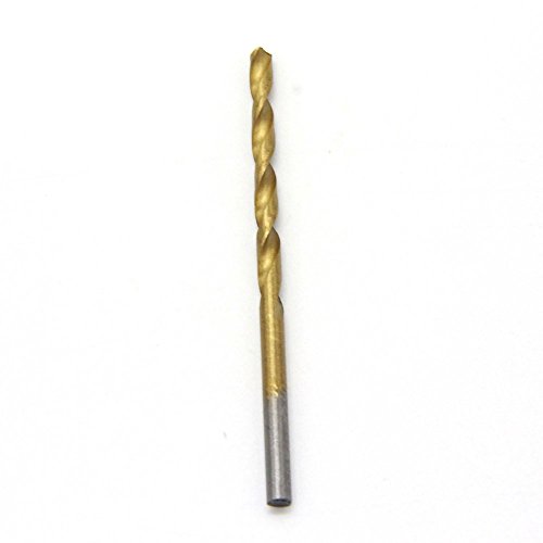 Latinaric 50pcs High Speed Titanium beschichtetes Stahlbohrer Bohrer Set Tools 1/1,5/2/2,5/3mm - 5