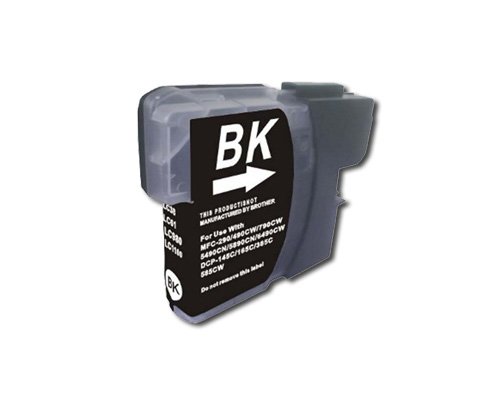 5 Druckerpatronen black kompatibel Brother LC985 MFC-J615w