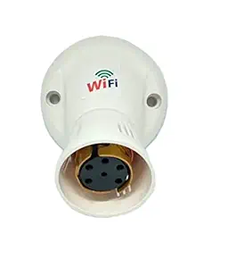 SPY 360 Hottest 4K WiFi Holder Camera in Model HD Audio Video Recording Watch Live 24 Hours Small Surveillance Security Camera for Home Nanny Hidden Wireless Camera