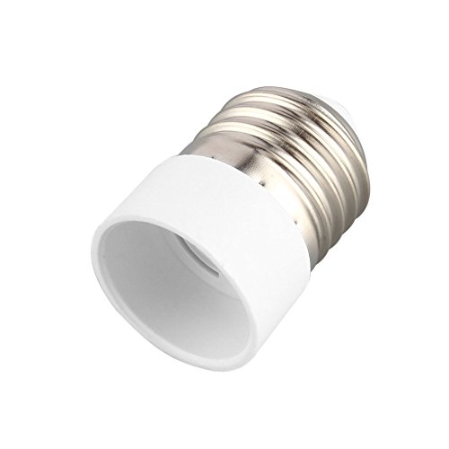 Preisvergleich Produktbild Feuerfestes Material E27 bis E14 Lampenfassung Konverter Home Sockelkonvertierung