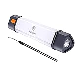 【IP6 WATERPROOF】: Dies ist eine wasserdichte Lampe, die bei Regen und im Wasser eingesetzt werden kann. Wasserdicht bis 314 Zoll.