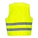 Produktbild Warnweste GELB Sicherheitsweste Weste Ordner Security Crew (Blanko 5er Paket)