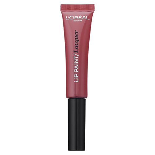 L'Oreal Paris Lippenstift Infaillible Lip Paint Lacquer - 103 Fuchsia Wars - Lippen-Make-up