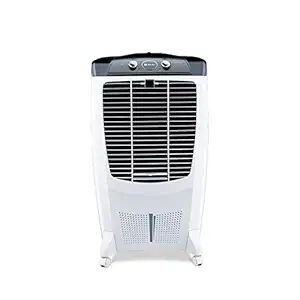 Bajaj DMH67 67L Desert Air Cooler with Antibacterial Honeycomb Pads, Turbo Fan Technology, Powerful Air Throw and 3-Speed Control, White
