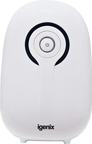 Igenix 220ML Portable Mini Air Dehumidifier in White