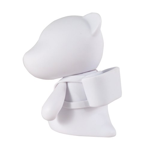 Munnyworld Mini Rooz 4-Inch White Edition - Kidrobot Blind Boxed (One Random Figure)