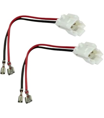 Adattatore Cablaggio Clacson Per Moto Hyundai - Kit 2 Pezzi In Plastica E Metallo Per Collegamento Altoparlanti - Foto 6