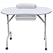 SWT Portable Manicure Table Nail Technician Desk Workstation With Bag & Wrist Rest