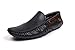 Chris Brown Black Loafers RS.1069.00