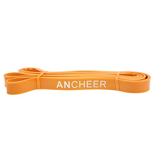 Ancheer Naturlatex verschiedener Widerstand (Leicht, Mittel, Schwer) Widerstandsbänder, Fitnessbänder Set,Widerstandsbänder für Krafttraining & Bodybuilding ,Trainingsbänder, Ideal für Krafttraining, Yoga und Pilates