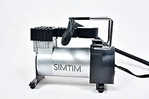 Simtim 150Psi and 12VHeavy Duty Compressor Metal Air Compressor Pump for Car/Bike