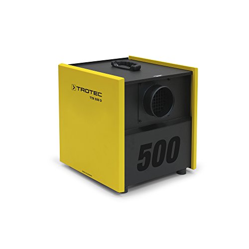 TROTEC Adsorptionstrockner Luftentfeuchter TTR 500 D (max. 2,2 kg/h)
