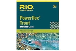 Kingfisher Fly Fishing EcoPuck Großpackung Rio Powerflex Fliegenfischvorfach – 2,7 m