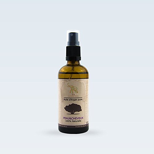 Reines Arganöl 100 ml. 100% kalt gepresst Argan Oil, ohne Konservierungsstoffe für Gesicht, Haare, Haut, Nägel – Natürlich & intensiv feuchtigkeitsspendend nährend für weiche, junge Haut, glatte Haare & gesunde Nägel, reich an Vitamin E, Anti Aging Serum, Natürliche Geruch, ECO CERT, ÖKO-GARANTIE CERT, USDA ORGANIC CERT - 5