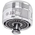 Viking Brass Touch-On/Off Aerator | Foam Flow | Polished CP Finish | Hygienic & Water-Saving Faucet Aerator | One Touch Aerator for Kitchen, Bathroom & Outdoor Use