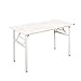 Produktbild NeedHome Klapptisch Computertisch 120 x 60 x 75 cm PC Schreibtisch Schreibtisch Büroarbeitsplatz für Home Office Verwendung Schreibtisch, Esstisch Konferenztisch, Weiss,AC5DW-120-SH