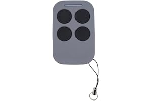 PNI Dodatkowy pilot zdalnego sterowania AP800C samonośny zestaw automatyzacji bramy i MAB300, MAB300LR Swing, srebrny