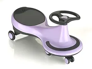Kids Heart Swing Car Push Ride Ons for Kids/Baby,Twister Toy Car Crazy Magic Swing Car for Children of Above 1 Years Strongest & Smoothest PU Wheels with ABEC 7 Bearing (Scratch Free) (Purple Car)
