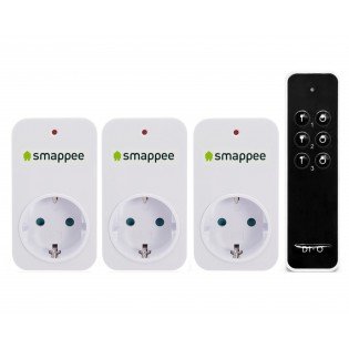 Preisvergleich Produktbild Smappee Komfort-Stecker(TM) 3er-Pack