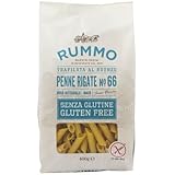 Pasta de Penne Rigate Sin Gluten Rummo - 2 paquetes x 400 gr