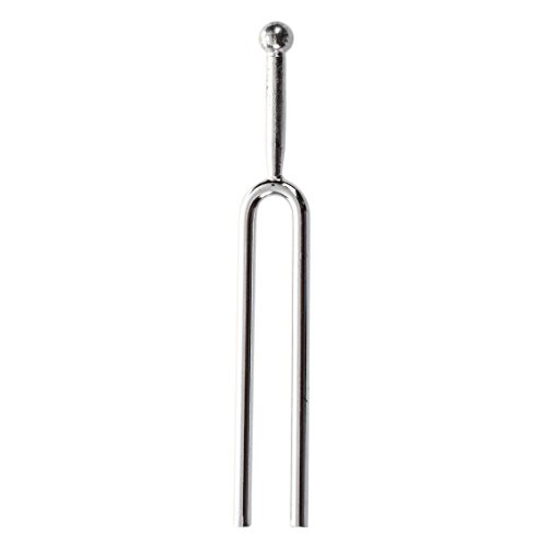 TOOGOO(R) 440Hz Diapason de acero inoxidable de tono A Sintonizador Instrumento musical Regalo