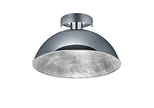 Preisvergleich Produktbild Trio Leuchten LED-Deckenleuchte Romino, chrom, innen silberfarbig 676510306