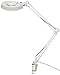 Produktbild Laron S3201 LED Magnifier Lupenlampe mit Klemmfuß Kosmetikleuchte 22W 8 Dioptrien für Nagelstudio Kosmetikstudio