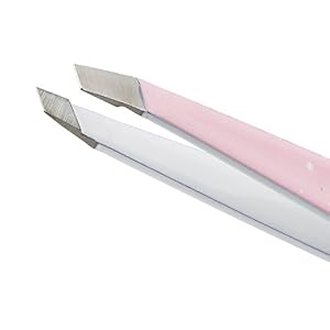 Tweezerman Tweezers Curved Stainless Steel Stardust - Image 2