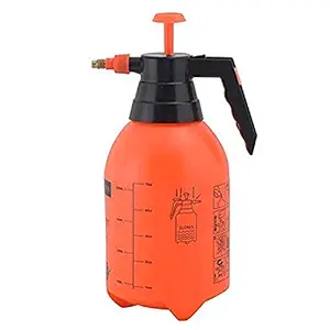 Deriz 2 Litre Handheld Garden Spray Bottle Chemicals, Pesticides, Neem Oil and Weeds Lightweight Pump Pressure Water Sprayer