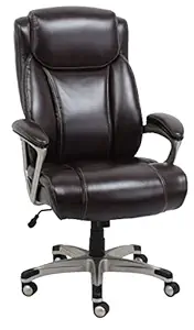 AmazonBasics Big & Tall Executive Chair,Brown