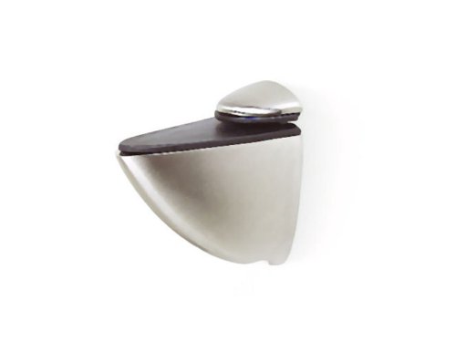 Preisvergleich Produktbild SO-TECH® Regalbodenträger Glasbodenträger PELIKAN (mittel) Chrom matt