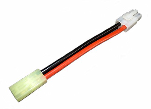 Preisvergleich Produktbild Adapterkabel MINI Tamiya Buchse auf (Big) Tamiya Stecker