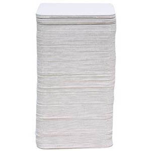 Preisvergleich Produktbild Bierfilze quadratisch, 9x9 cm, 100 Stück [Spielzeug]