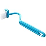 V-Langer Griff Ausgerüstet reinigen Pinsel gebogen Schale Griff Farbe zufällige