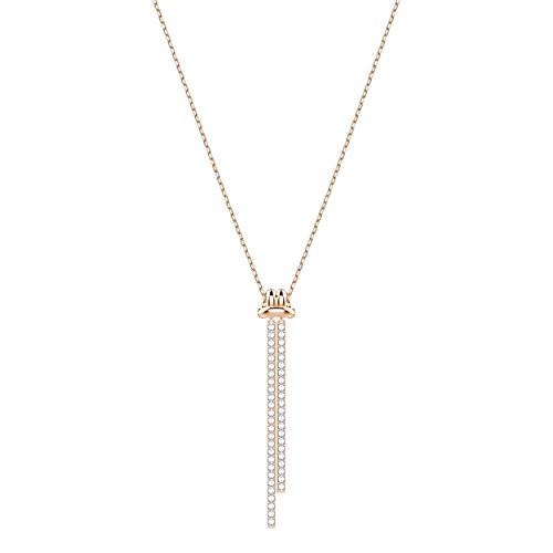 Swarovski Pendentif en Y Lifelong, blanc...